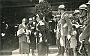 Padova-Giugno 1934 -Militari in grande uniforme e personaggi-Foto A.Gislon. (Oscar Mario Zatta)